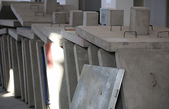 Malatya'da kalitesiz beton üretmişler! Çevre Şehircilik affetmedi