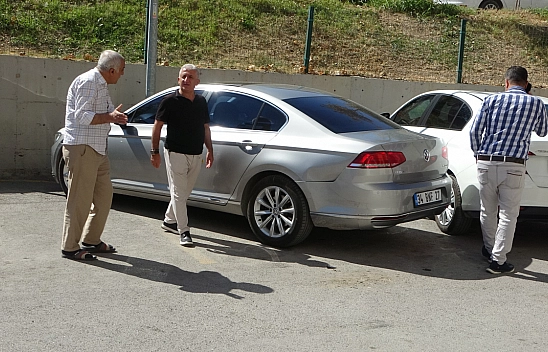 Malatya'da kalp krizi geçiren sürücü 7 araca çarptı