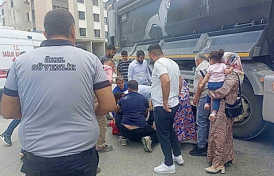 Malatya'da korkutan kaza: Sürücü Havaya Savruldu!