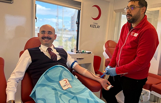 Malatya'da kan bağışı kampanyası