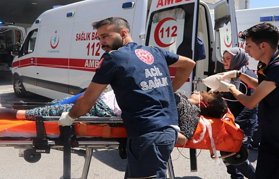 Malatya'da kanlı hesaplaşma: 4 yaralı