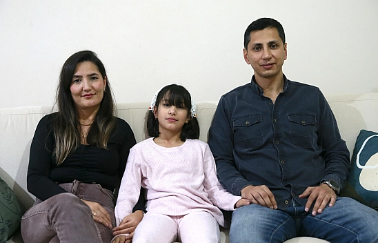 Malatya'da kanser tedavisi gördü, 6 ay sonra anne oldu