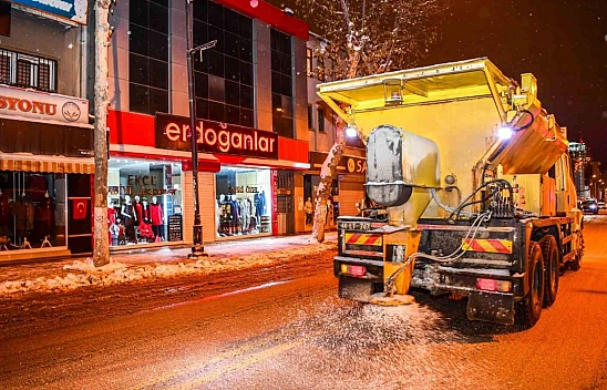 Malatya'da kapanan 117 Mahalle yolu ulaşıma açıldı