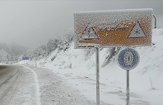 Malatya'da kar alarmı: Sıcaklıklar düşüyor
