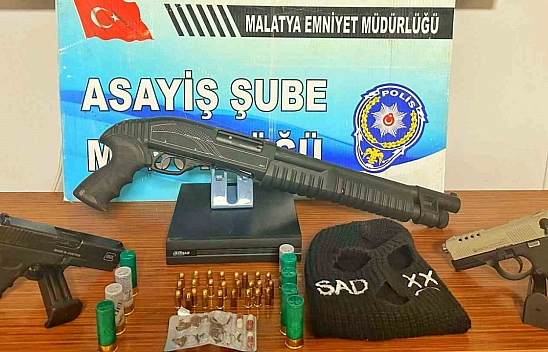 Malatya'da Gasp Olayında 4 Gözaltı