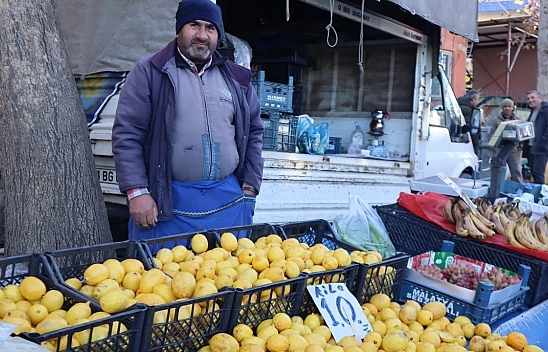 Malatya'da Kar Pazar Fiyatlarını Nasıl Etkiledi? Haftanın Zam Şampiyonu Kara Lahana Oldu!