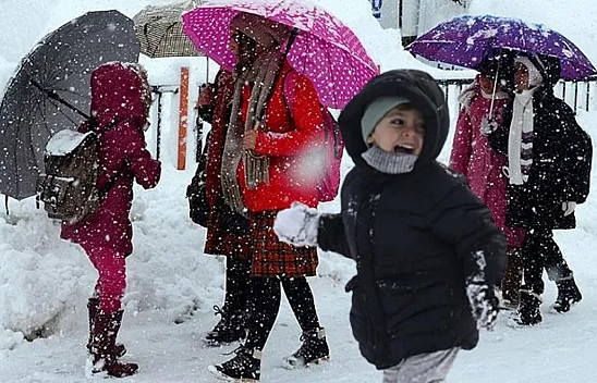 Malatya'da kar tatili bir gün daha uzatıldı