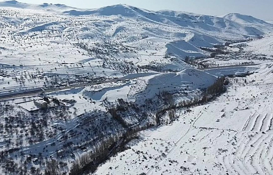 Malatya'da Kar Yağışı Yeniden Etkili Oluyor: Peki Kar Yağışı Kaç Gün Sürecek?