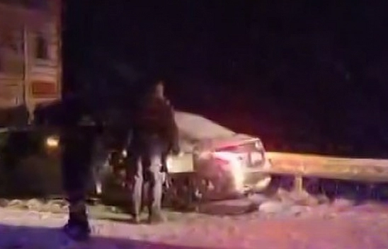 Malatya'da kar yağışı zincirleme kazaya sebep oldu: 1 ölü 5 yaralı