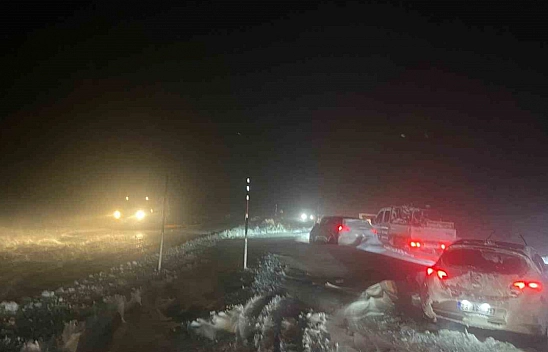Malatya'da Mahsur Kalan 5 Çobandan Biri Hayatını Kaybetti