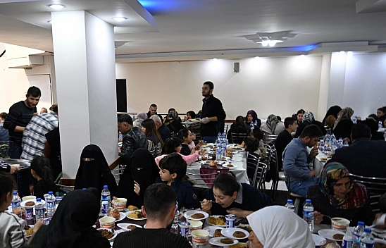 Malatya'da kardeşlik sofrası
