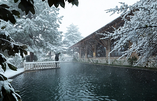 Malatya'da Kartpostallık Fotoğraflar Hayran Bıraktı!