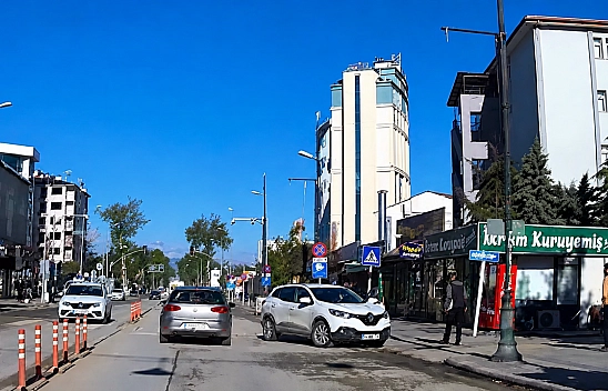 Malatya'da kaza kameralara saniye saniye yansıdı