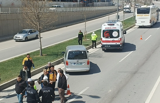 Malatya'da kaza: Yolcu otobüsüyle otomobil çarpıştı