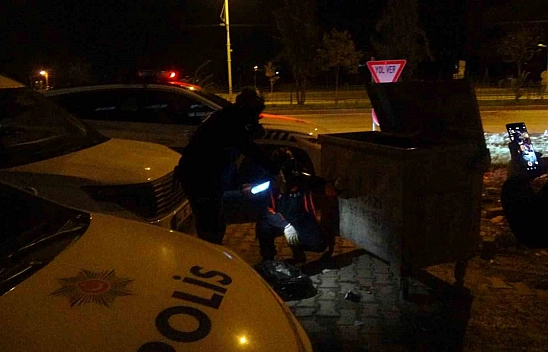 Malatya'da kırılan termometre 2 öğrenciyi hastanelik etti