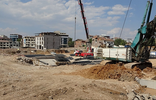 Malatya'da Kışla Caddesi'nde Yıkım Başladı: Yeni Bir Dönem Başlıyor