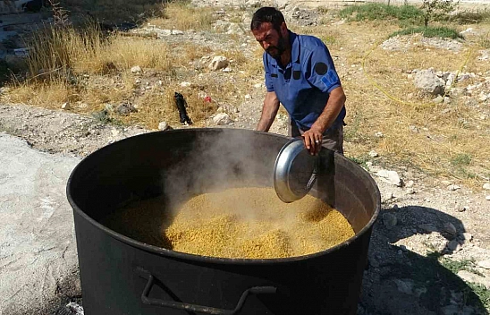 Tarladan Kazana, Kazandan Sofraya: Malatya'da Bulgur Sezonu Açıldı