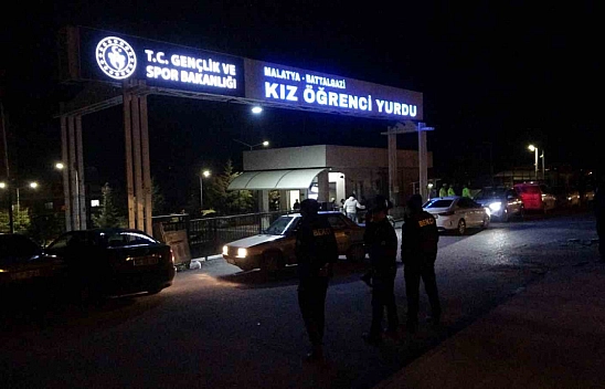 Malatya'da kız yurdunda ölüm