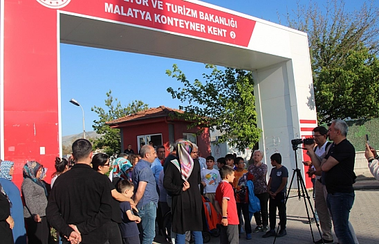 Malatya'da konteyner kentler boşaltılıyor: Son tarih 20 Haziran...