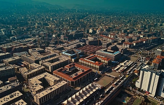 Malatya'da konteyner kentler tarih oluyor