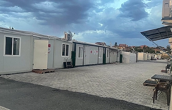 Malatya'da Konteyner Kentlerde Yaşayanların Sayısı Belli Oldu! 