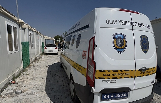Malatya'da konteyner kentte acı olay: 62 yaşındaki vatandaş ölü bulundu