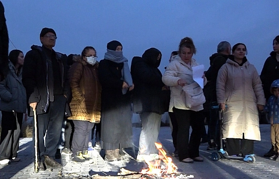Malatya'da konteyner kentte elektrikler kesildi! Vatandaşlar tepkili...