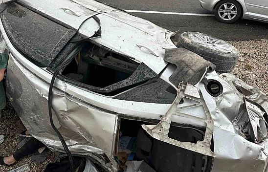 Malatya'da Kaza: 5 yaralı