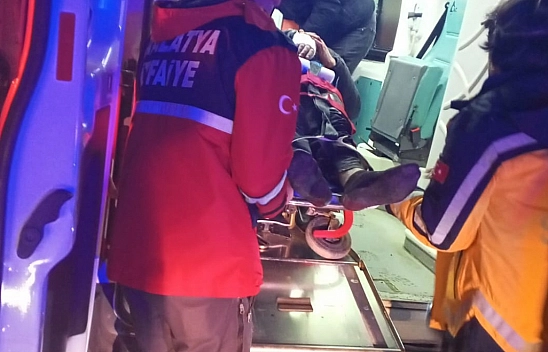 Malatya'da Korkunç Kaza...