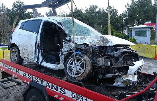 Malatya'da zincirleme kaza: 3 yaralı