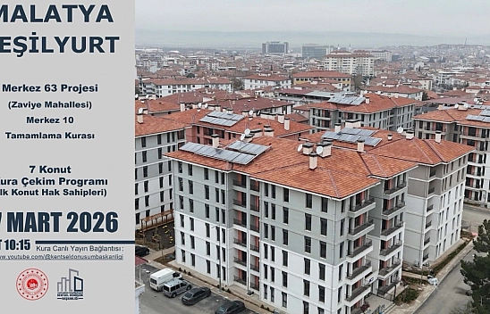 Malatya'da Konut Kurası İçin Geri Sayım: Hak Sahipleri Bugün Belli Oluyor