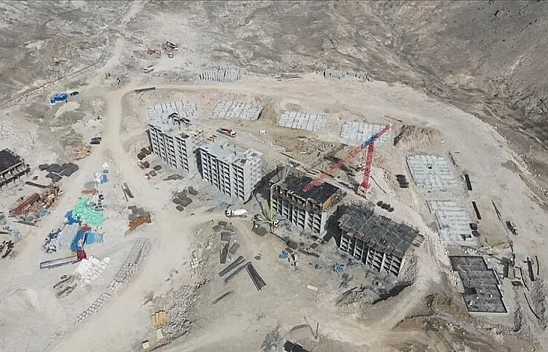 Malatya'da inşaatlar yavaşladı! Peki ne zaman hızlanacak?  İşte cevabı...