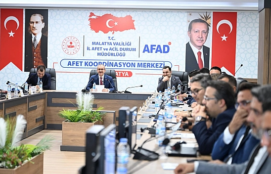 Malatya'da Konutlar Hızla İlerliyor