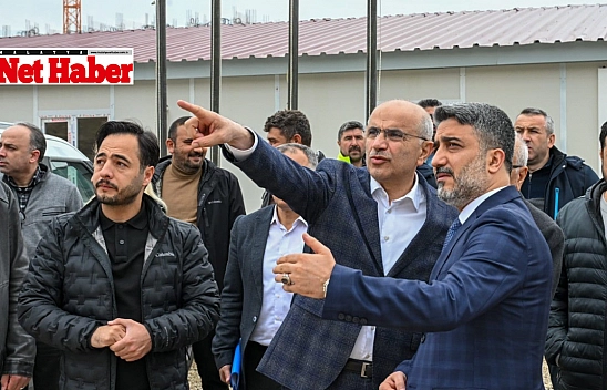 Malatya'da konutlar yükseliyor. Bin 740 konut yolda...
