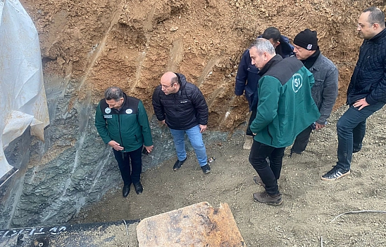 Malatya'da konutlara içme suyunu DSİ sağlayacak!