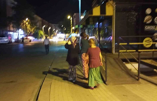 Malatya'da korkutan deprem