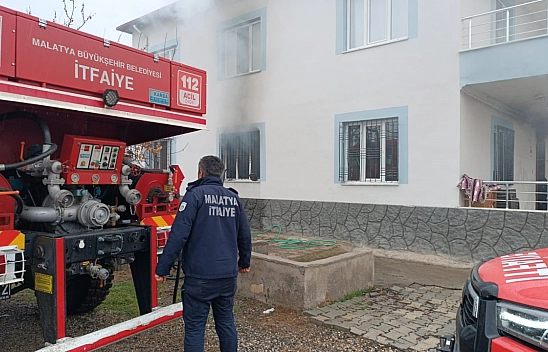 Malatya'da Korkutan Yangın: İtfaiye Ekipleri Müdahale Etti!