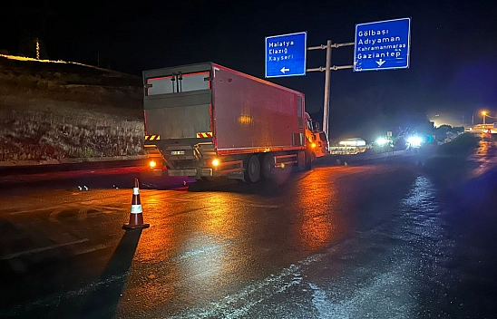 Malatya'da korkutan kaza!