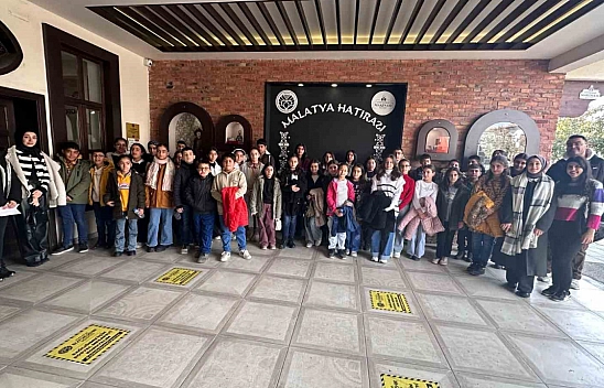 Malatya'da Kültür ve Sanat ile Rehabilitasyon Gezisi Gerçekleştirildi!