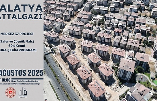 Malatya'da kura çekimi başladı: Zafer ve Çöşnük Mahallesi'nin kura çekimini canlı izle…