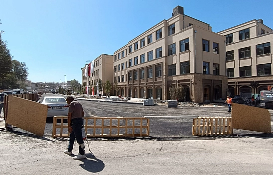 Malatya'da kura çekimi başladı: Esnaflar iş yerlerine kavuşuyor!