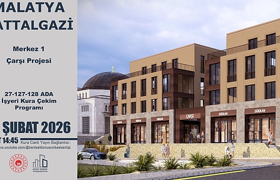 Malatya'da kura heyecanı: Esnaflar anahtarını alacak! Canlı izlemek için tıklayın…