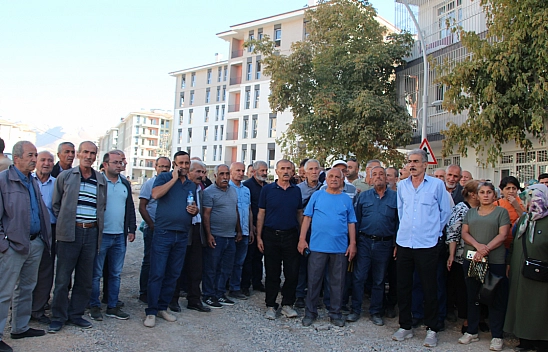 Malatya'da kura krizi: Bakan'ın sözü havada kaldı!