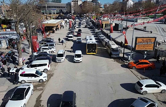 Malatya'da kuralları ihlal edenler dronla tespit edildi!