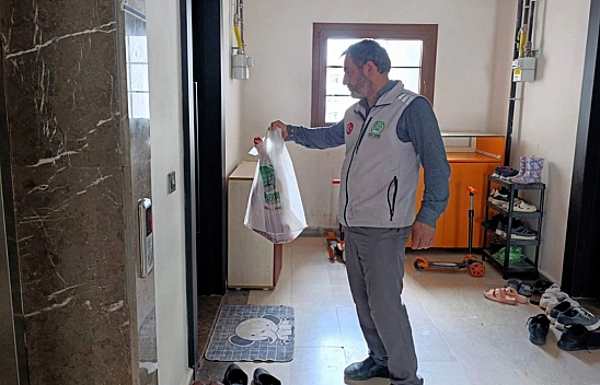 Malatya'da kurban payları ihtiyaç sahiplerine ulaştırıldı