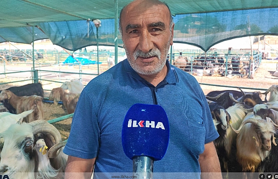 Malatya'da hayvan pazarında hareketlilik..! Pazarlıklar başladı…