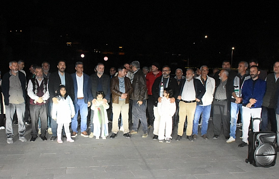Malatya'da Küresel Sumud Filosu'na saldırı protesto edildi