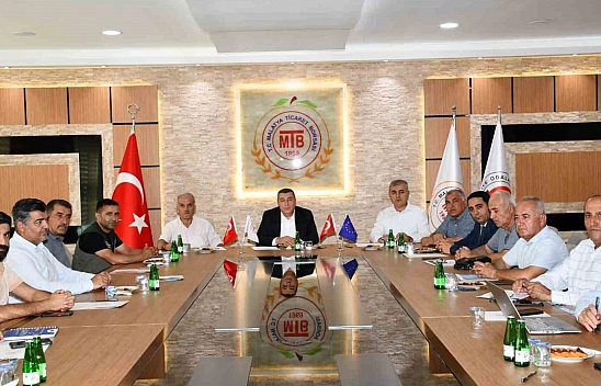 Malatya'da URGE projesi hazırlanacak || Kayısının marka değeri artacak...