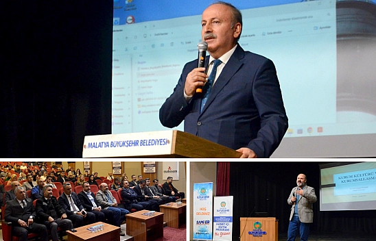 Malatya'da kurum kültürü güçleniyor