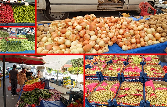 Malatya'da kurutmalık ve salçalık domates ile biber tezgahlarda yerini aldı! Peki fiyatları ne kadar?